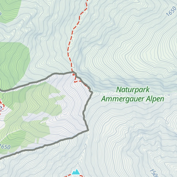 Map of Kreuzspitzl