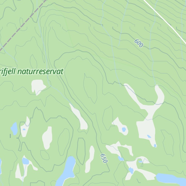 Map of Styggedalskurven