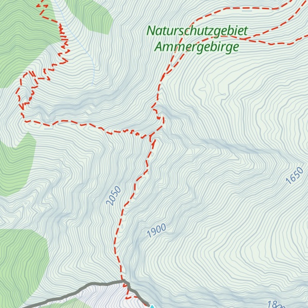 Map of Kreuzspitze