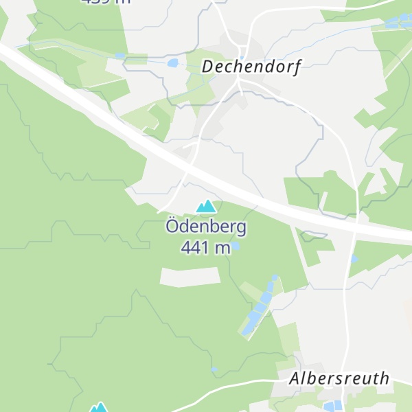 Map of Ödenberg
