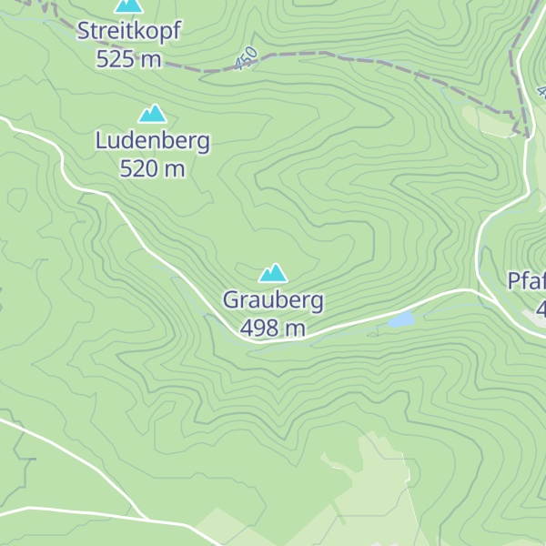 Map of Grauberg