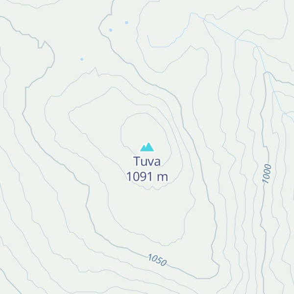 Map of Tuva