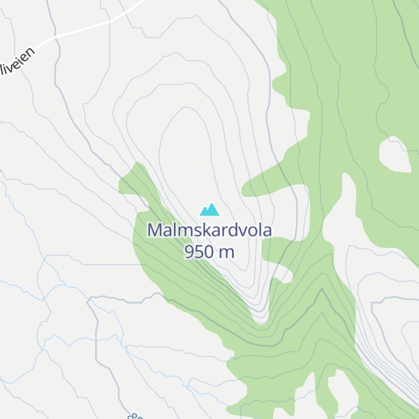 Map of Malmskardvola