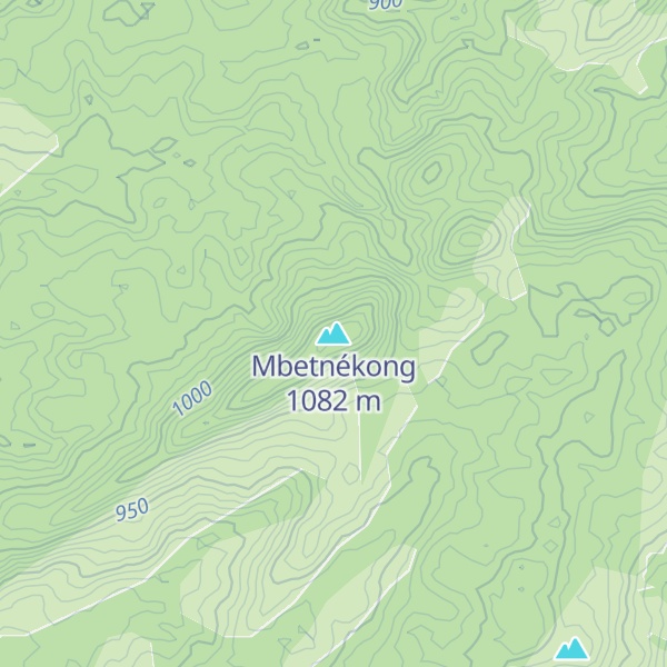 Map of Mbetnékong