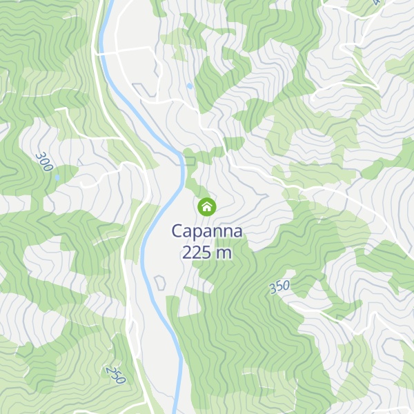 Map of Capanna