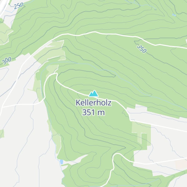 Map of Kellerholz