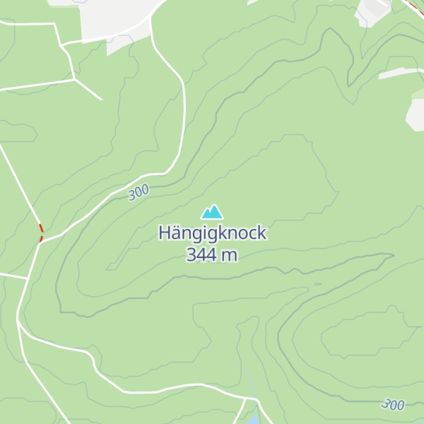Map of Hängigknock