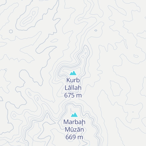 Map of Kurb Lāllah