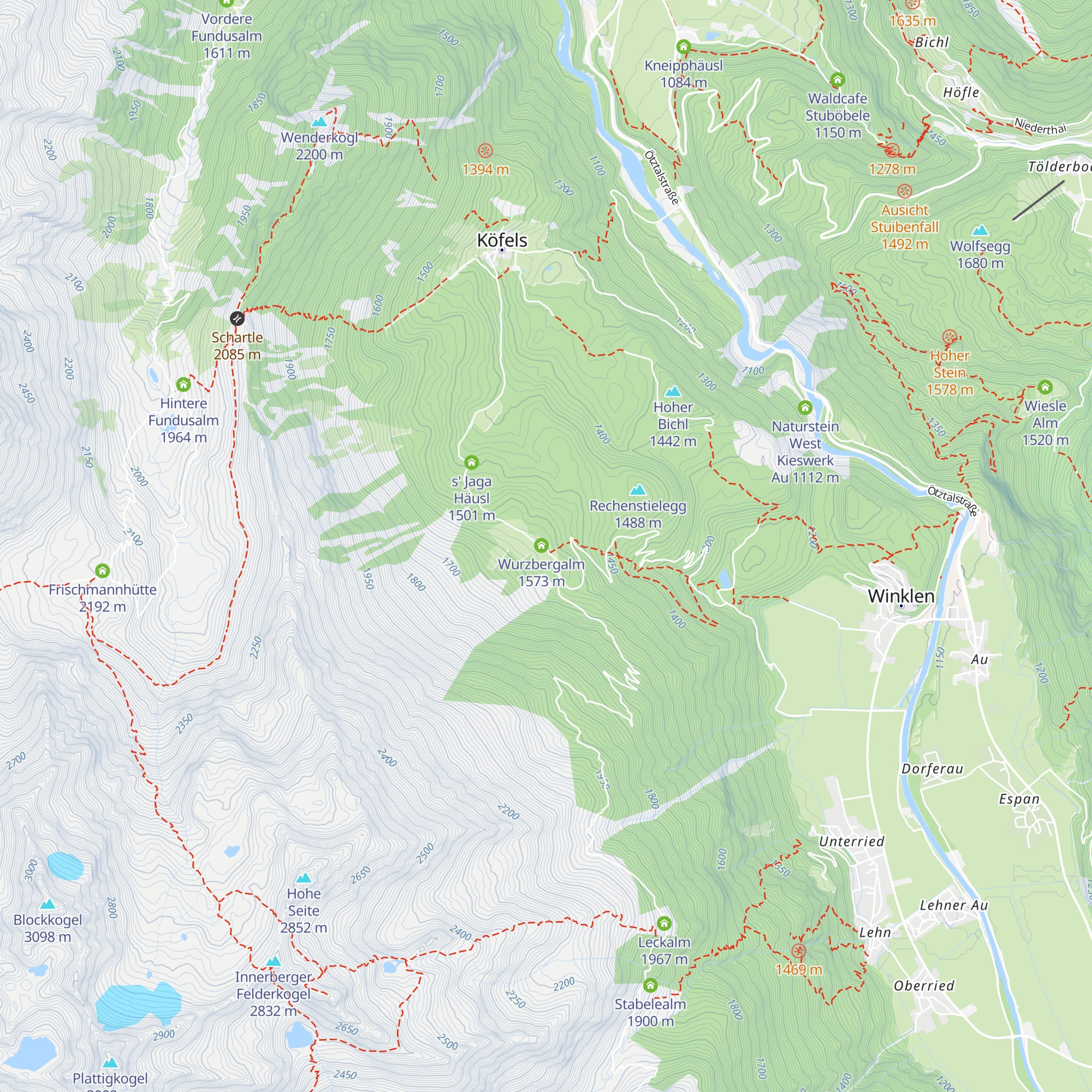 Stallungen map