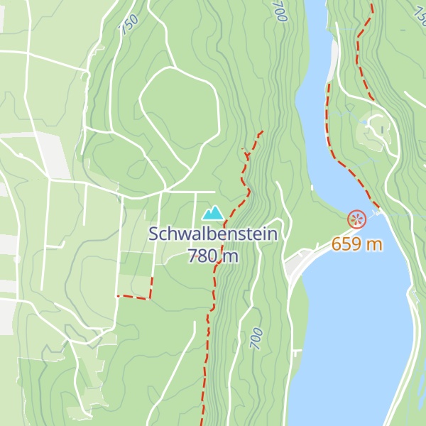 Map of Schwalbenstein