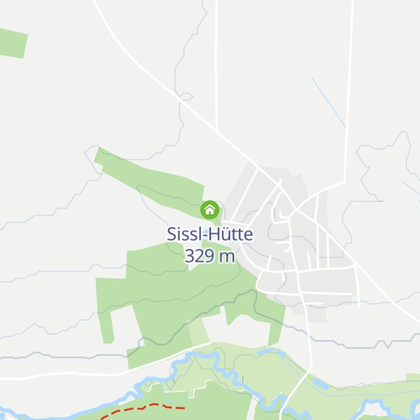 Map of Sissl-Hütte