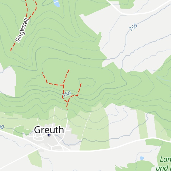 Map of Rittersberg