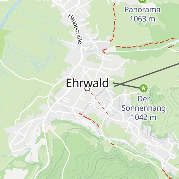 Map of Tourismus Information