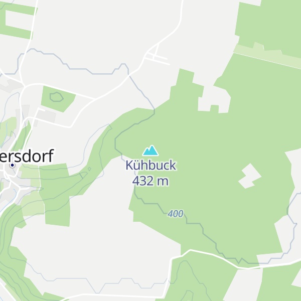 Map of Kühbuck