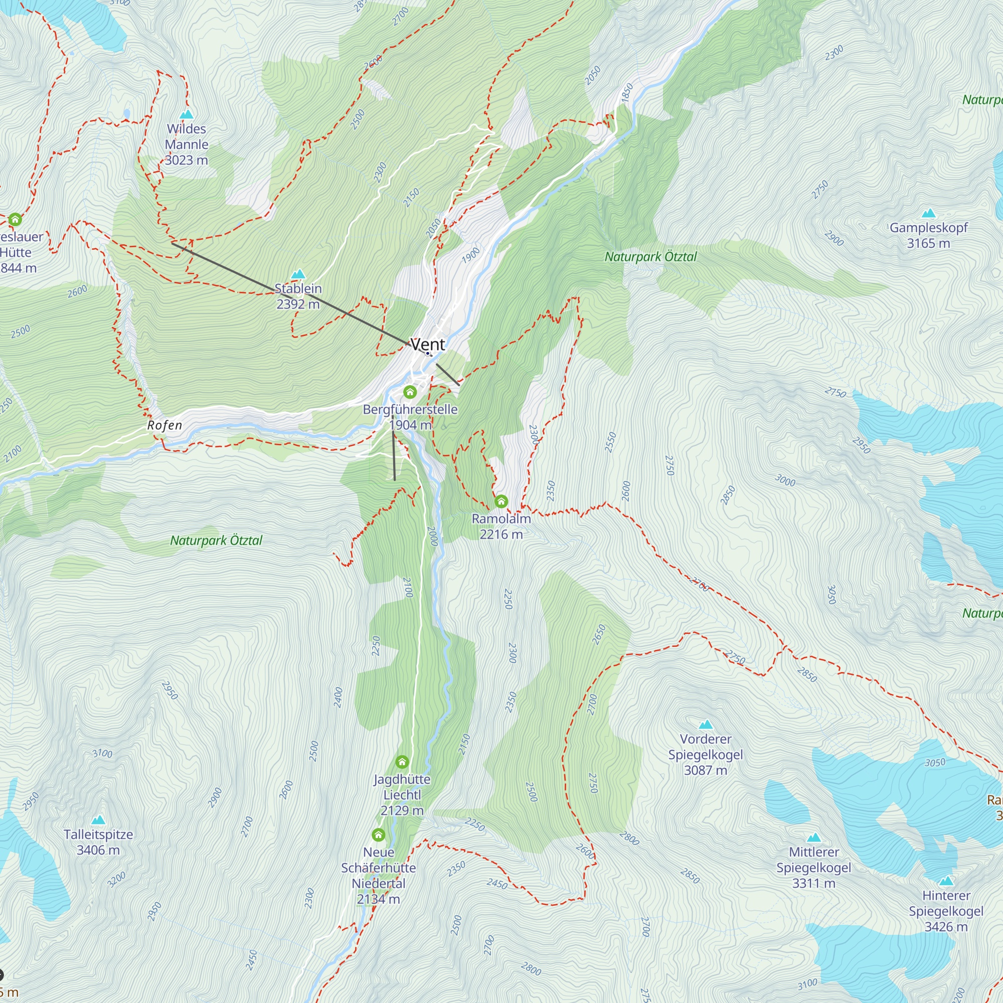 Ramolalm map