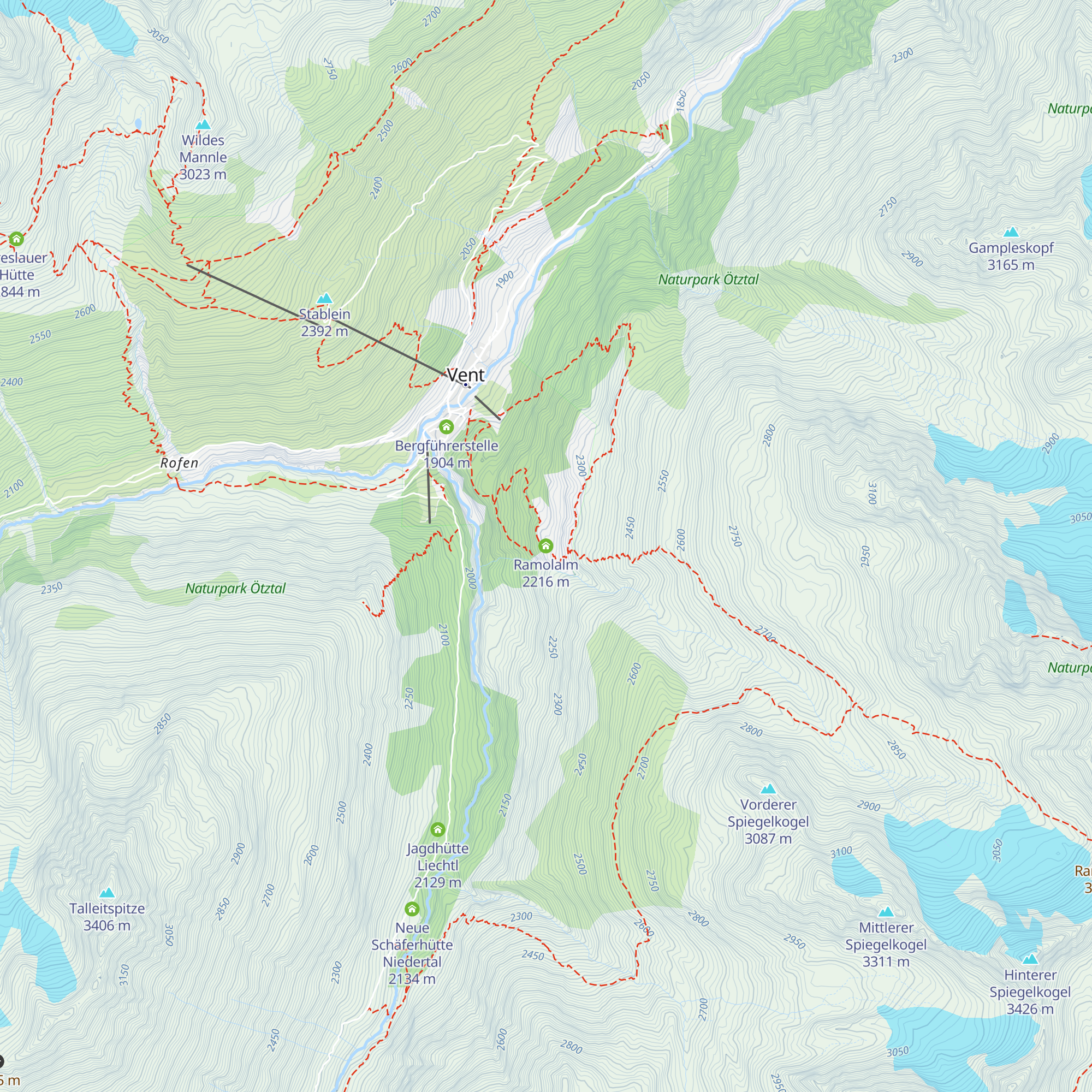 Ramolalm map