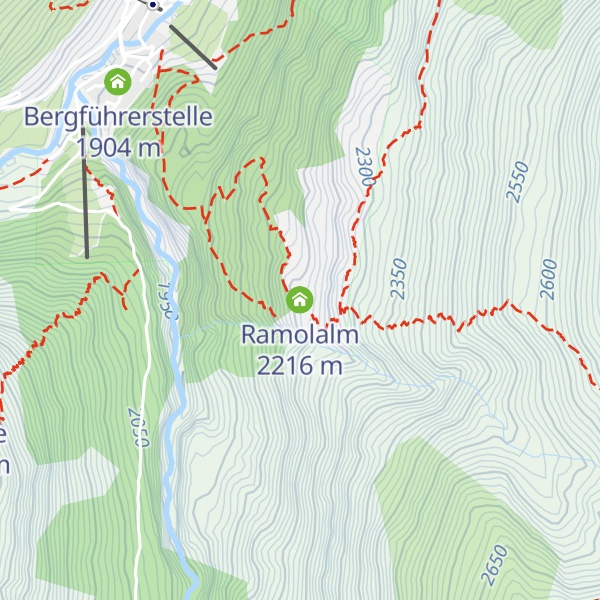Map of Ramolalm