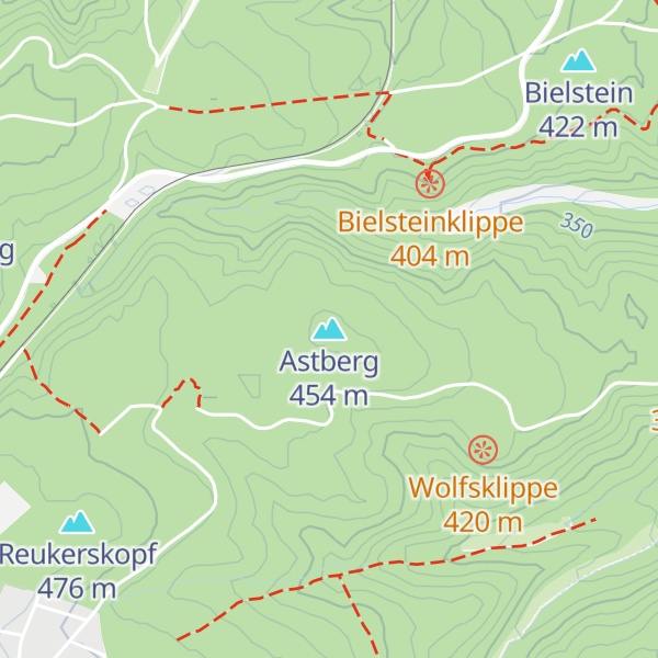 Map of Astberg