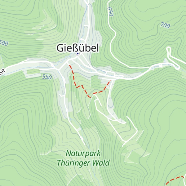 Map of Löffelberghütte