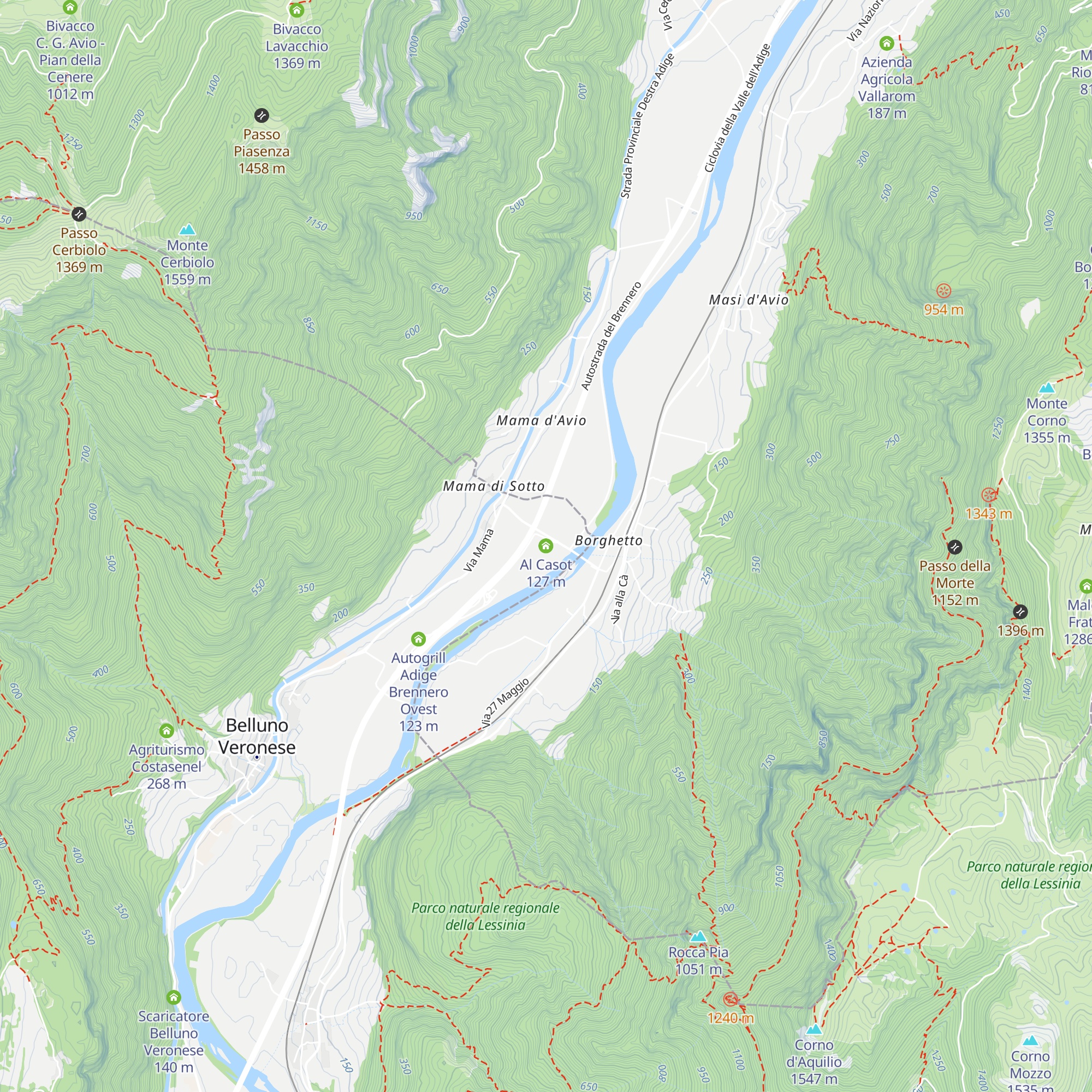Al Casot map