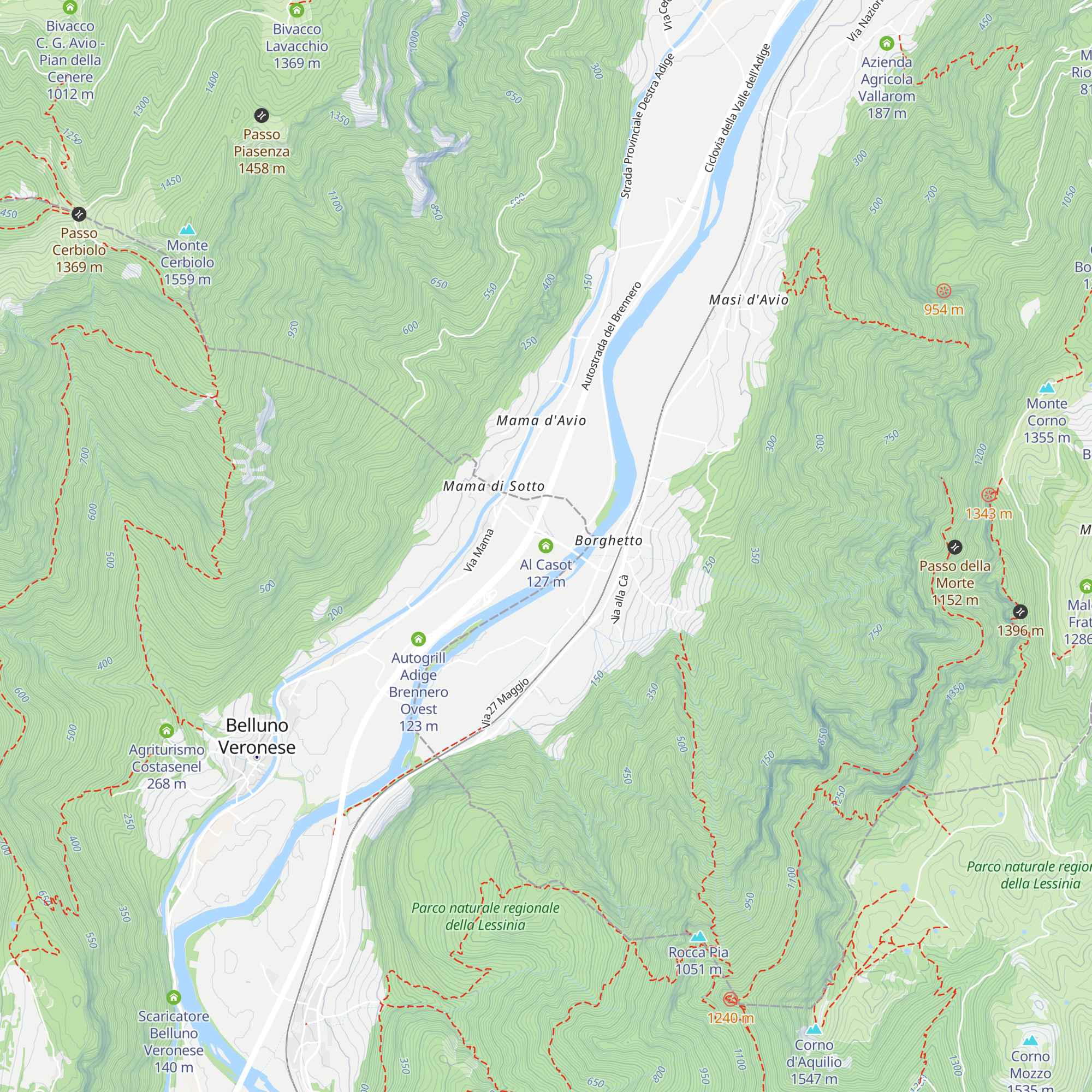 Al Casot map