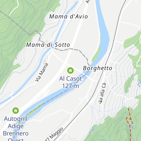 Map of Al Casot