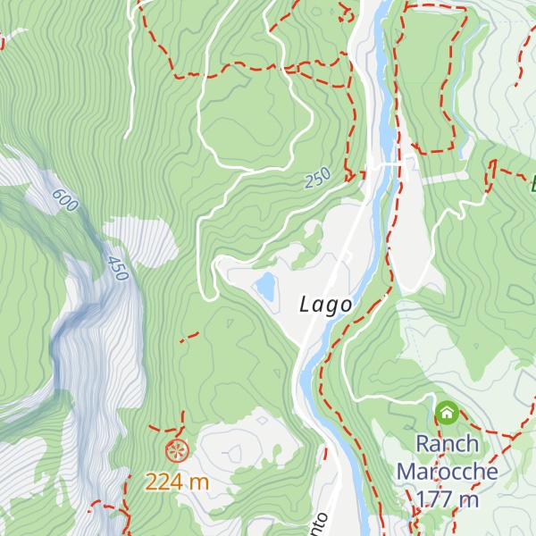 Map of Oasi Lago Bagattoli 2.0