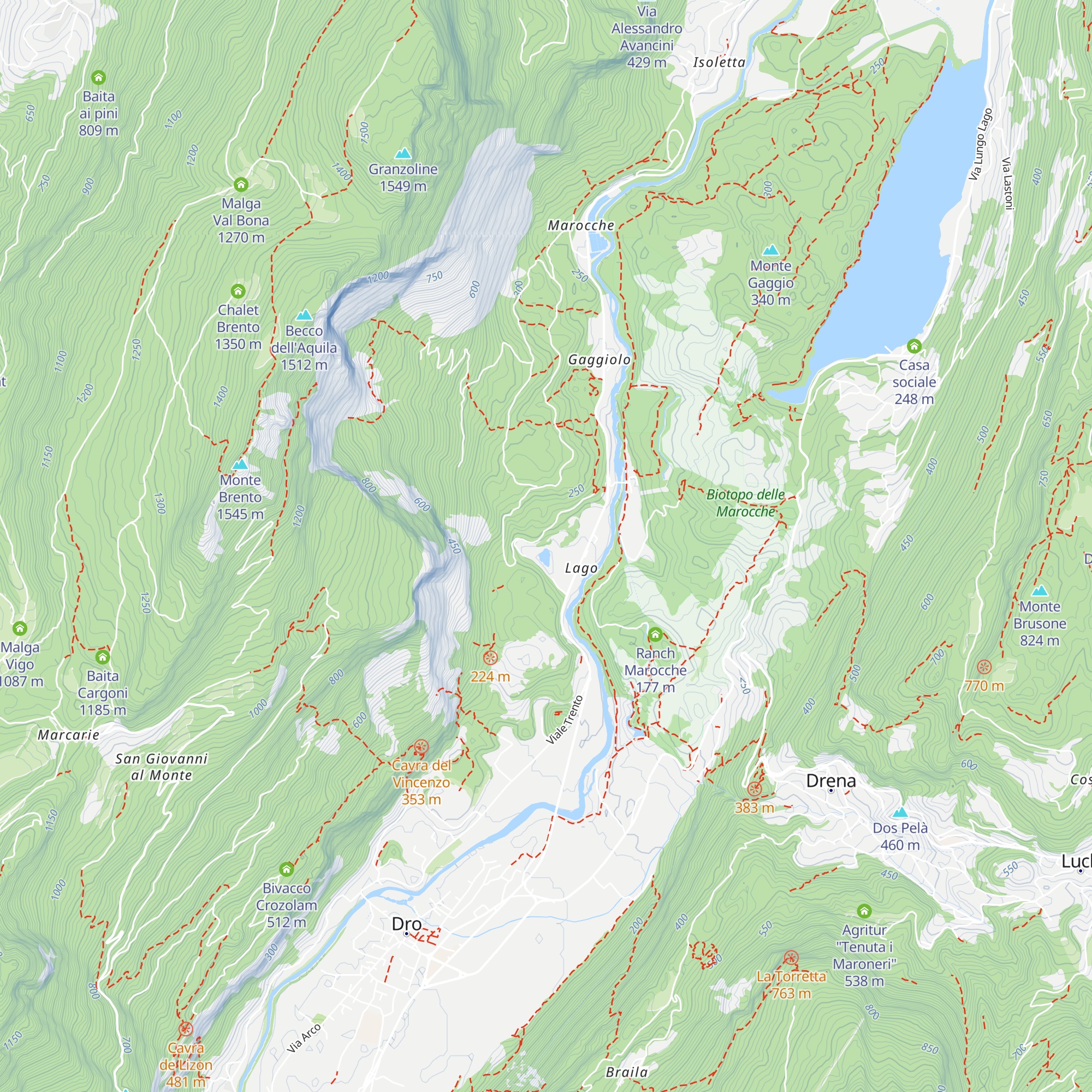 Oasi Lago Bagattoli 2.0 map