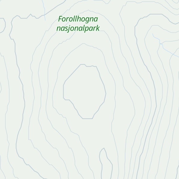 Map of Midthogna