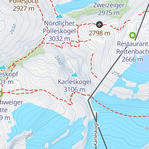Map of Karleskogel