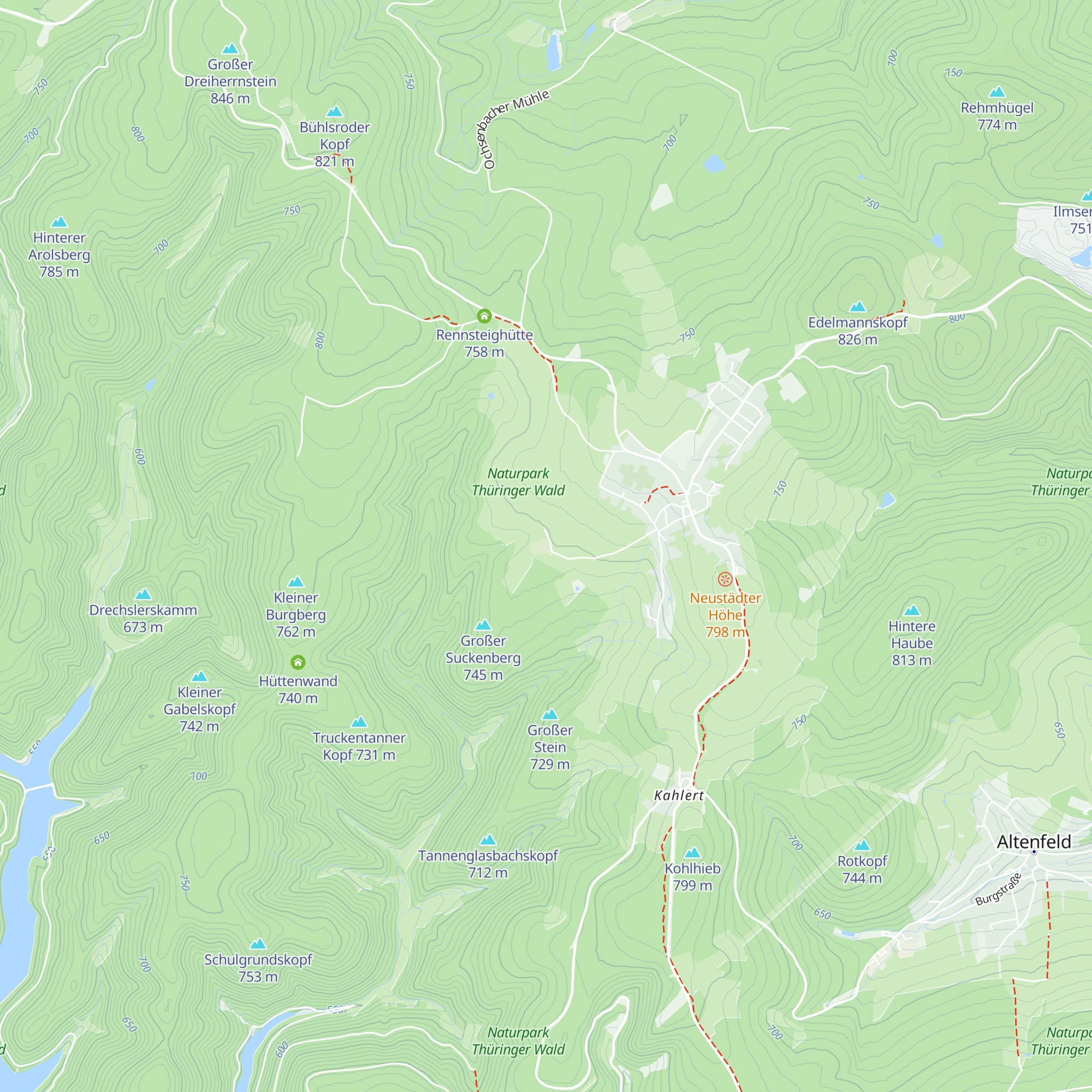 An der Füchshütte map