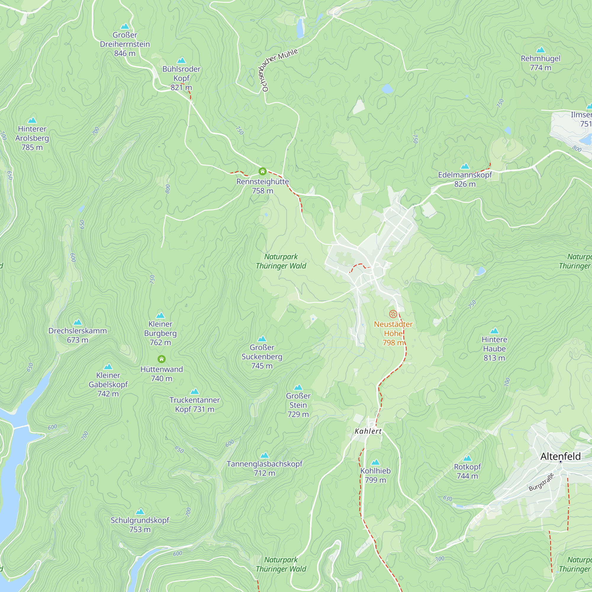 An der Füchshütte map