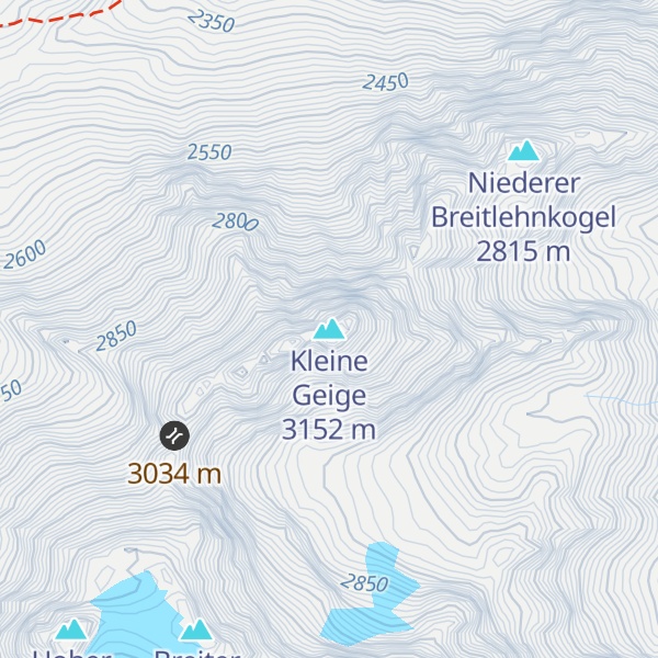 Map of Kleine Geige