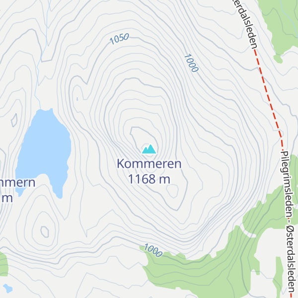 Map of Kommeren
