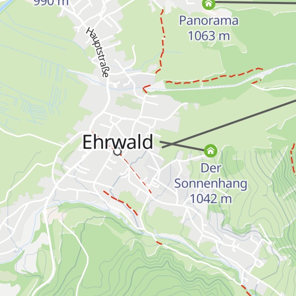 Map of Confetti Haus