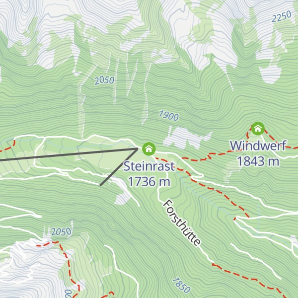 Map of Steinrast