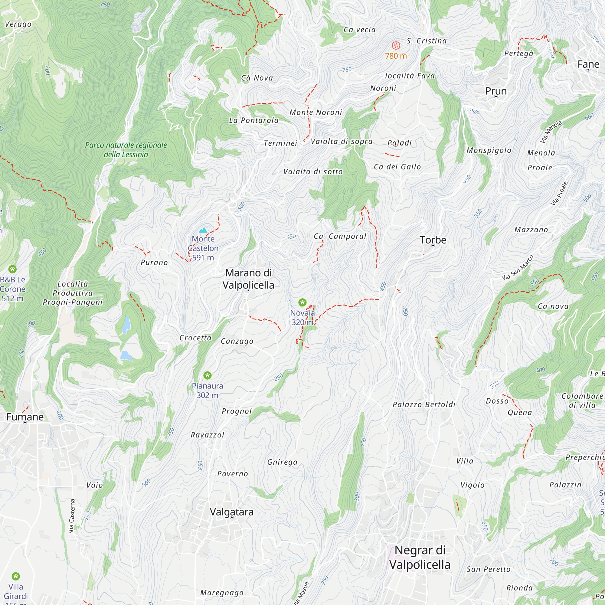 Novaia map