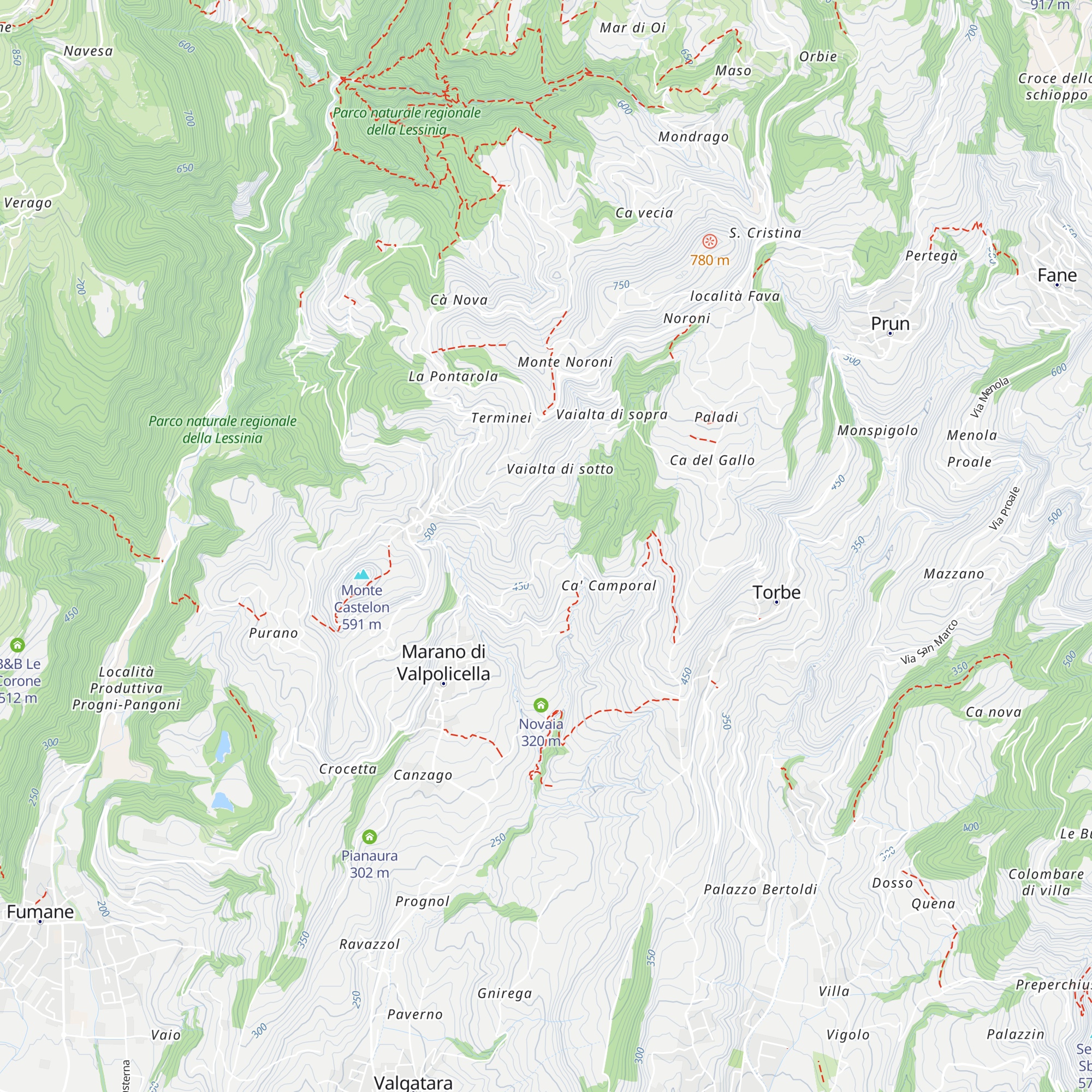 Carazan map