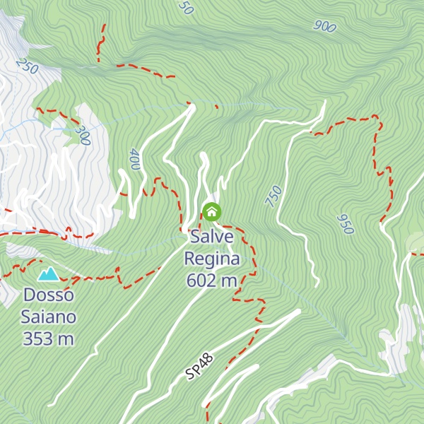 Map of Salve Regina