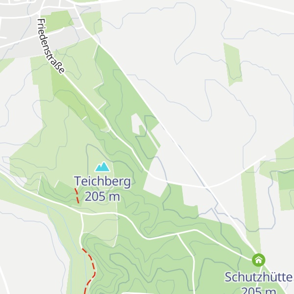 Map of Triftberg
