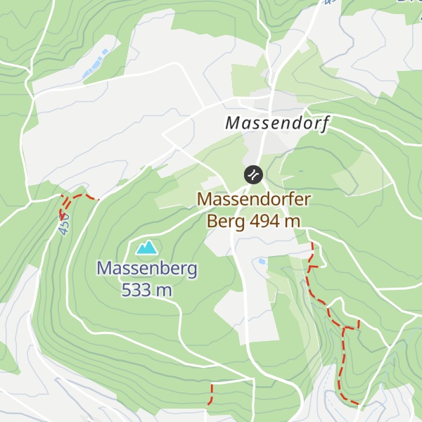 Map of Jakobbuck