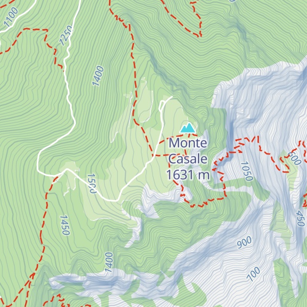 Map of Rifugio Don Zio Pisoni
