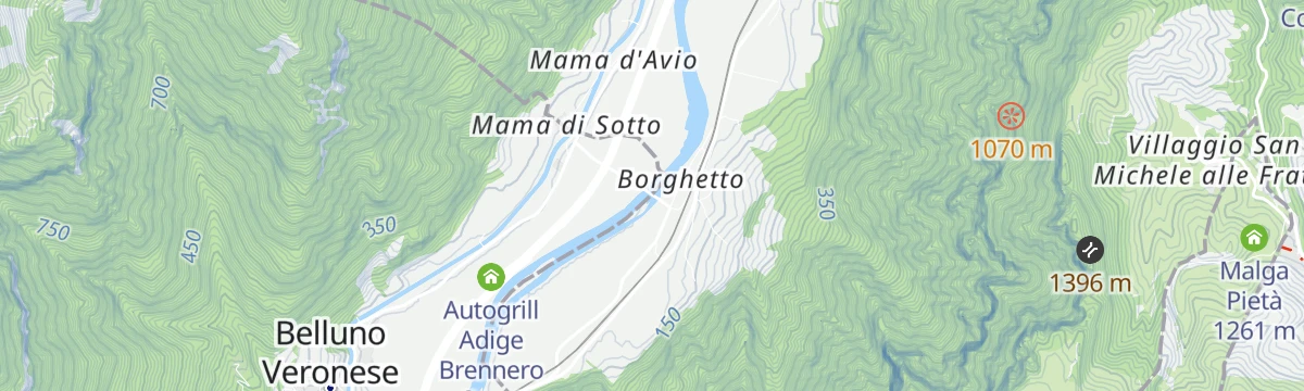 Map of the start of NKC