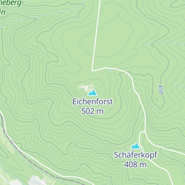 Map of Eichenforst