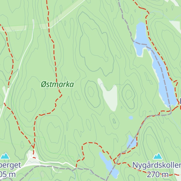 Map of Sandgravås