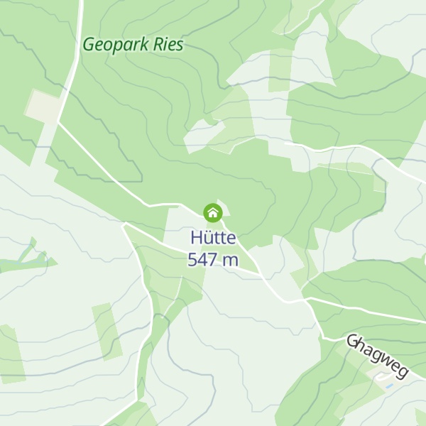 Map of Hütte