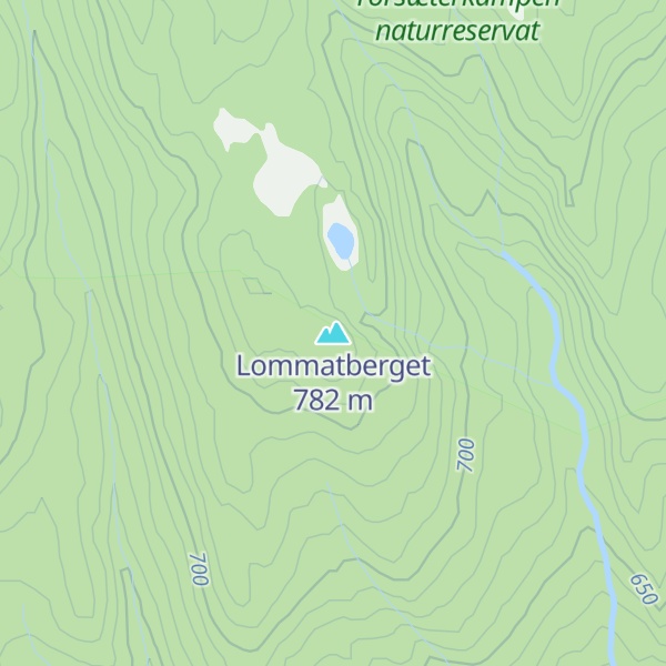 Map of Lommatberget