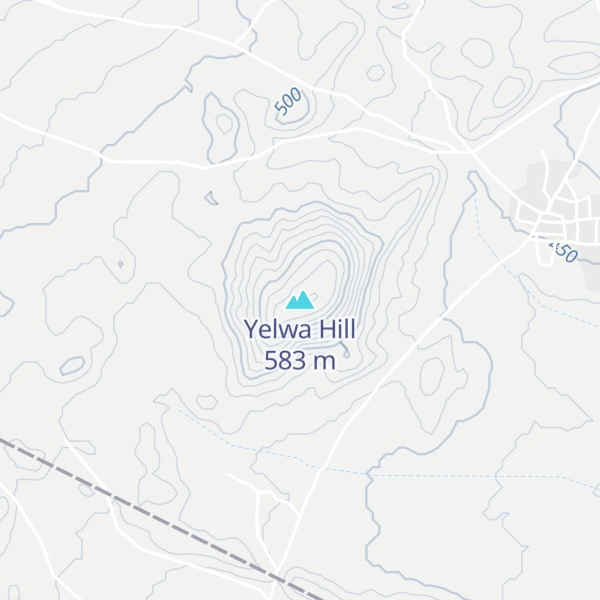 Map of Yelwa Hill