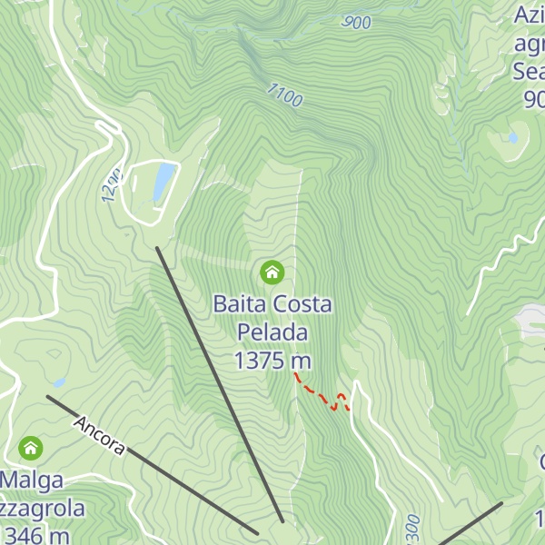 Map of Baita Costa Pelada