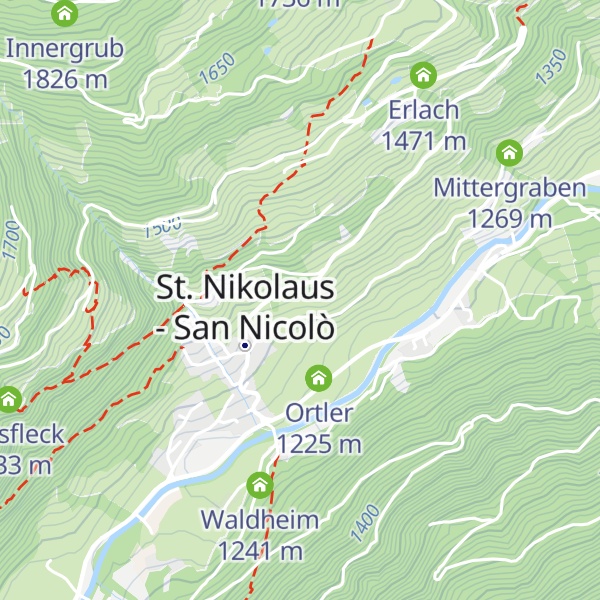 Map of Oberschwienbach